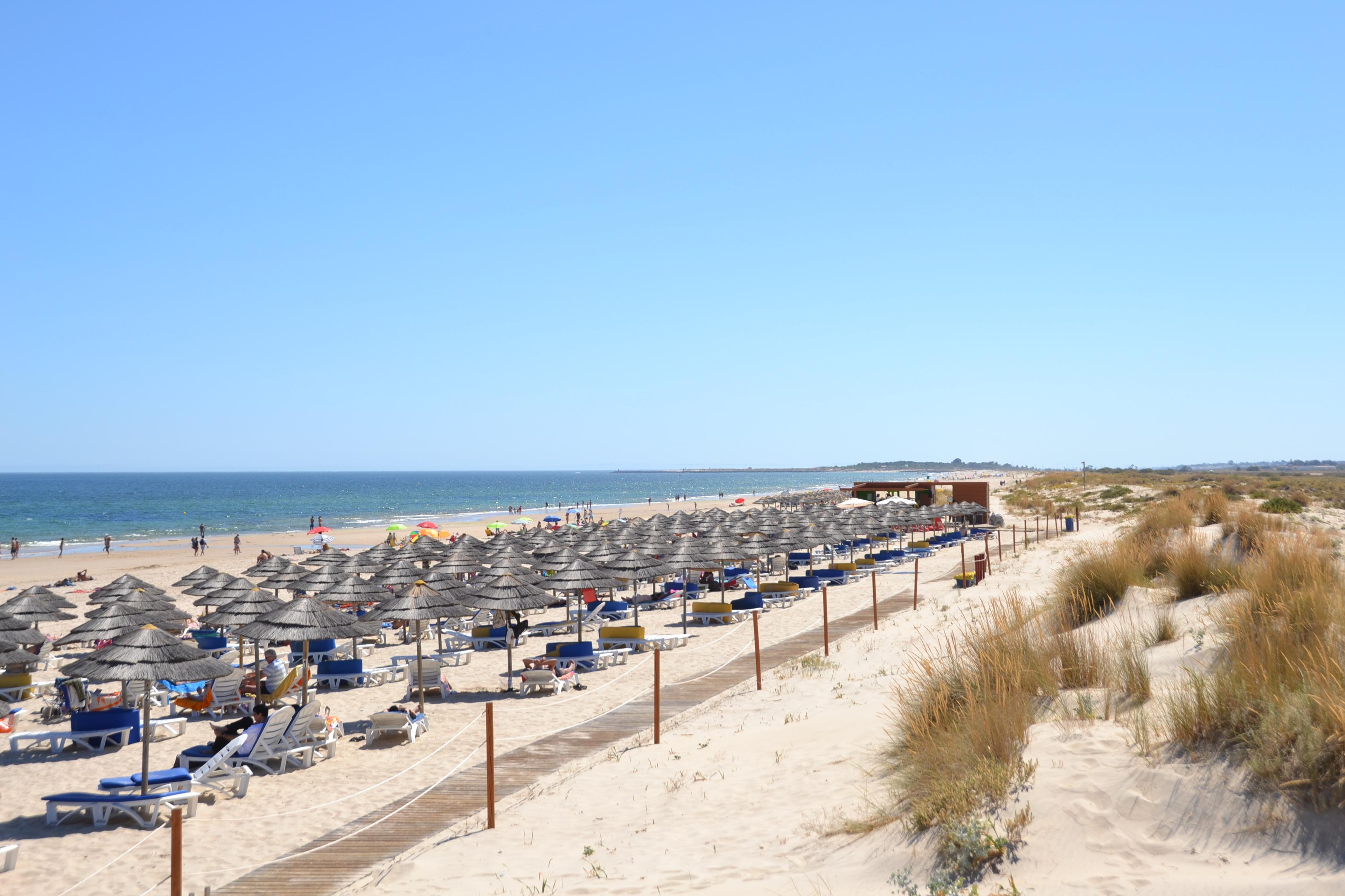 Pedras Da Rainha Otel Cabanas De Tavira Dış mekan fotoğraf
